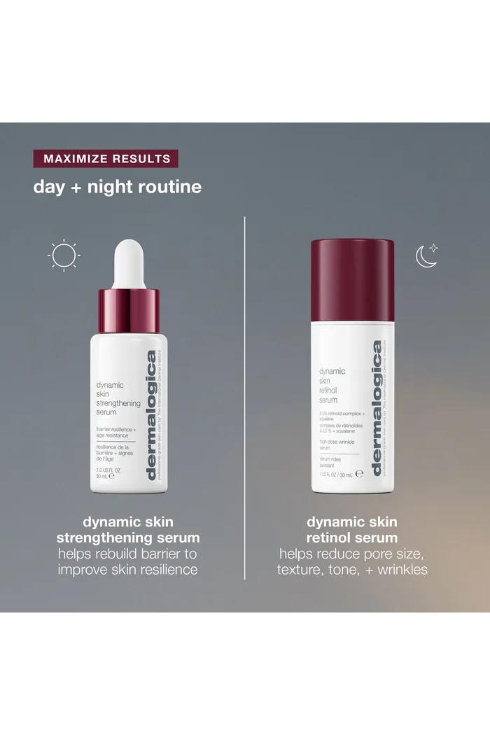 Укрепляющая сыворотка для кожи dynamic