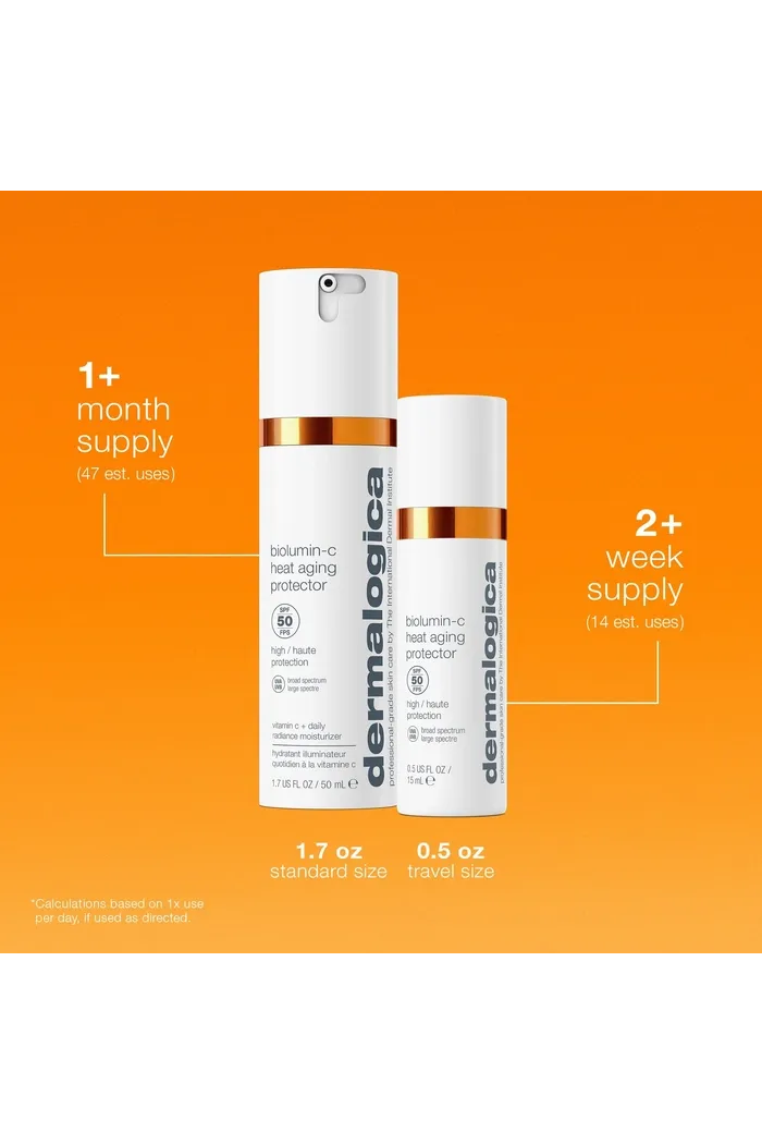 biolumin-c heat aging protector spf50