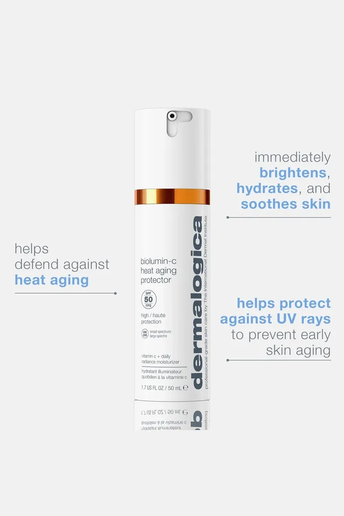 biolumin-c heat aging protector spf50