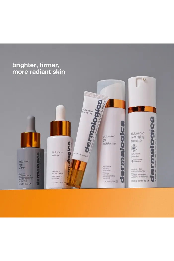 biolumin-c heat aging protector spf50