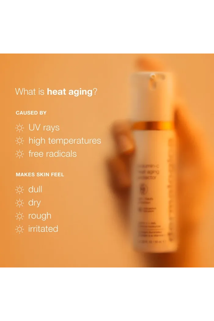 biolumin-c heat aging protector spf50