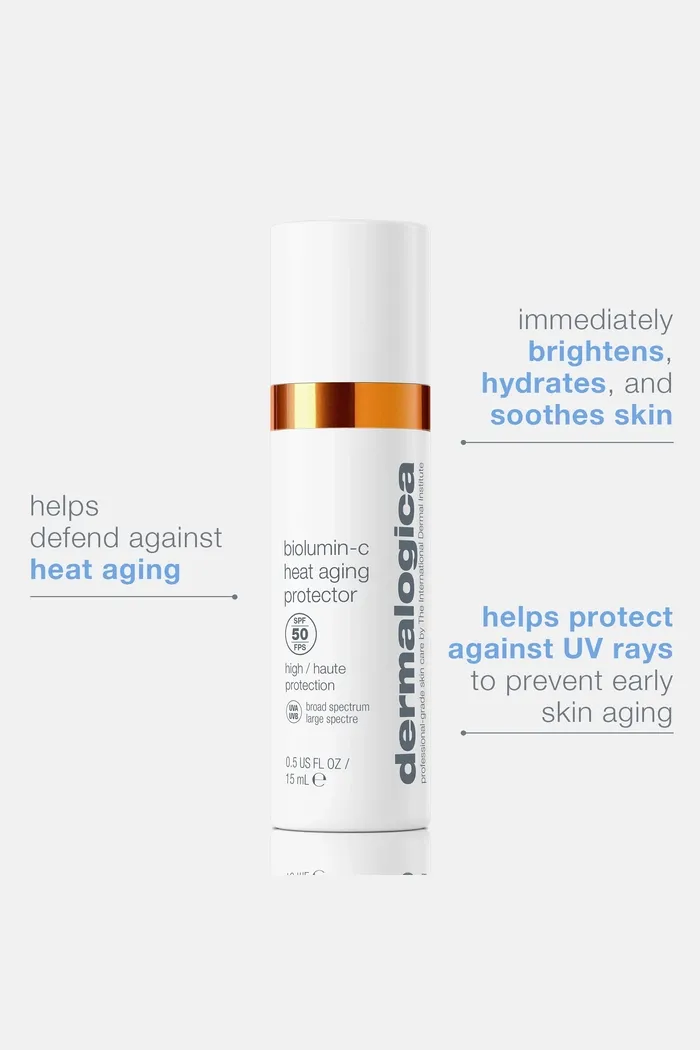 biolumin-c heat aging protector spf50