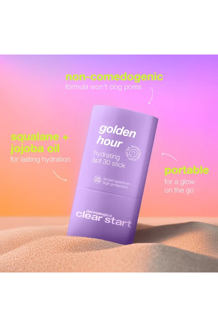 golden hour увлажняющий стик SPF30