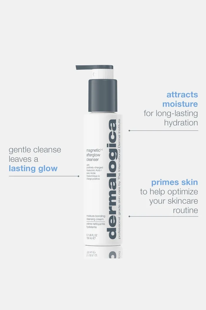 magnetic[+] afterglow cleanser