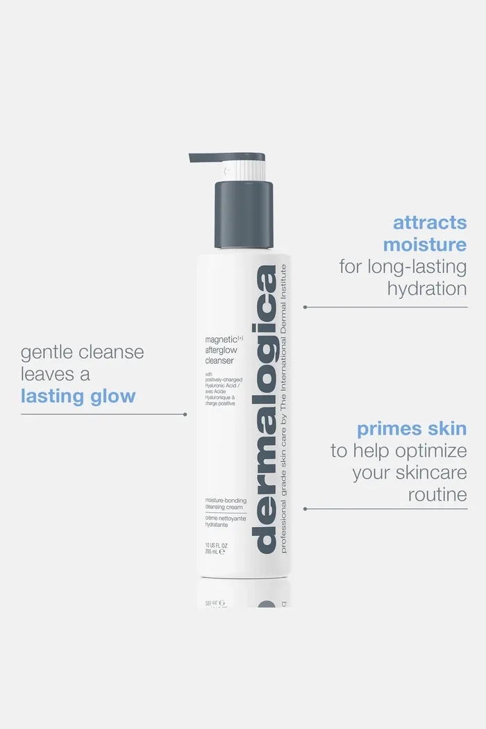 magnetic[+] afterglow cleanser