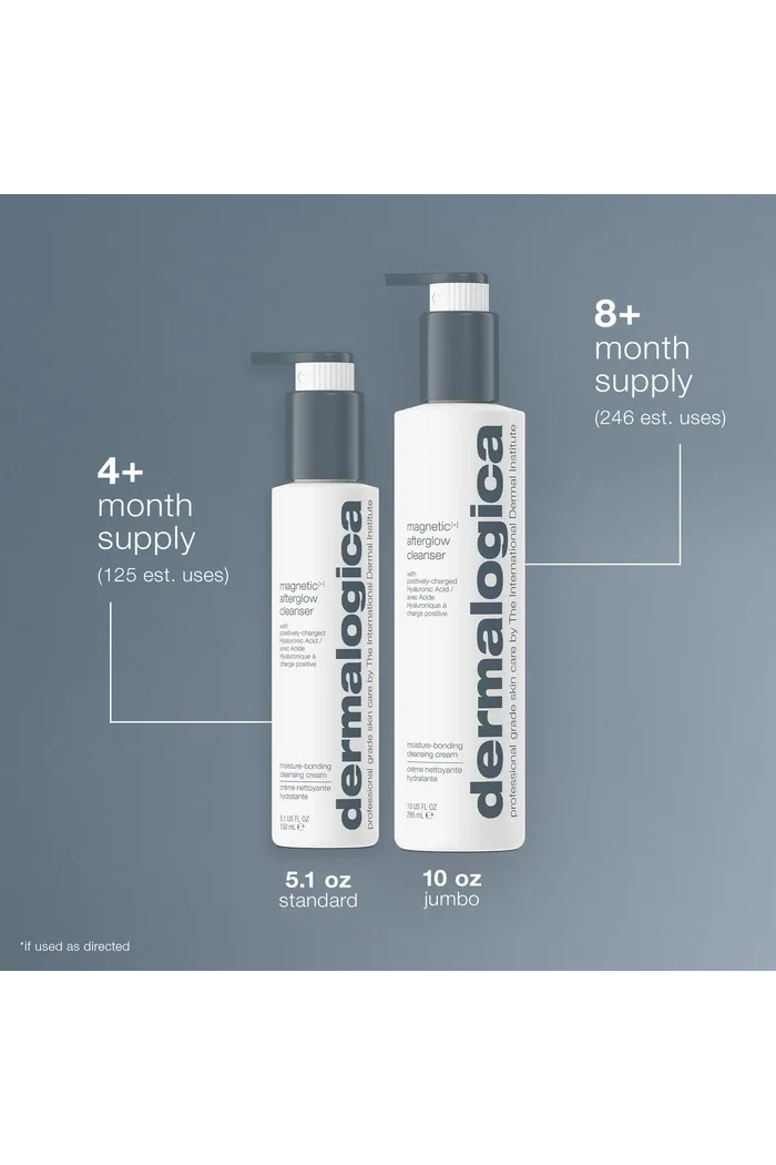 magnetic[+] afterglow cleanser