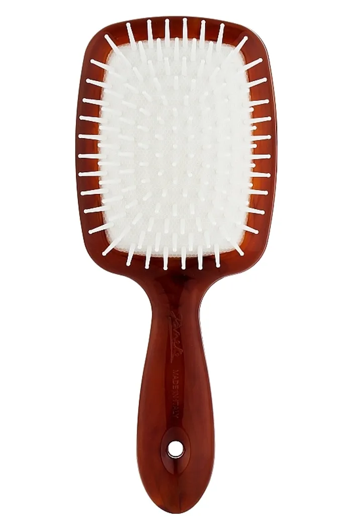 Расческа для волос массажная , бронзовая