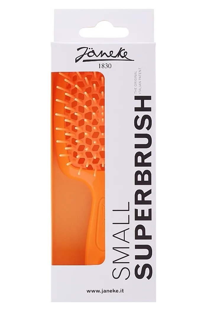 Расческа для волос, оранжевая