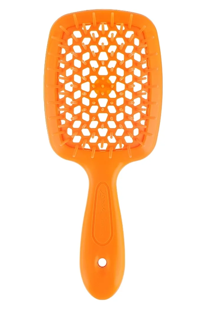 Расческа для волос, оранжевая