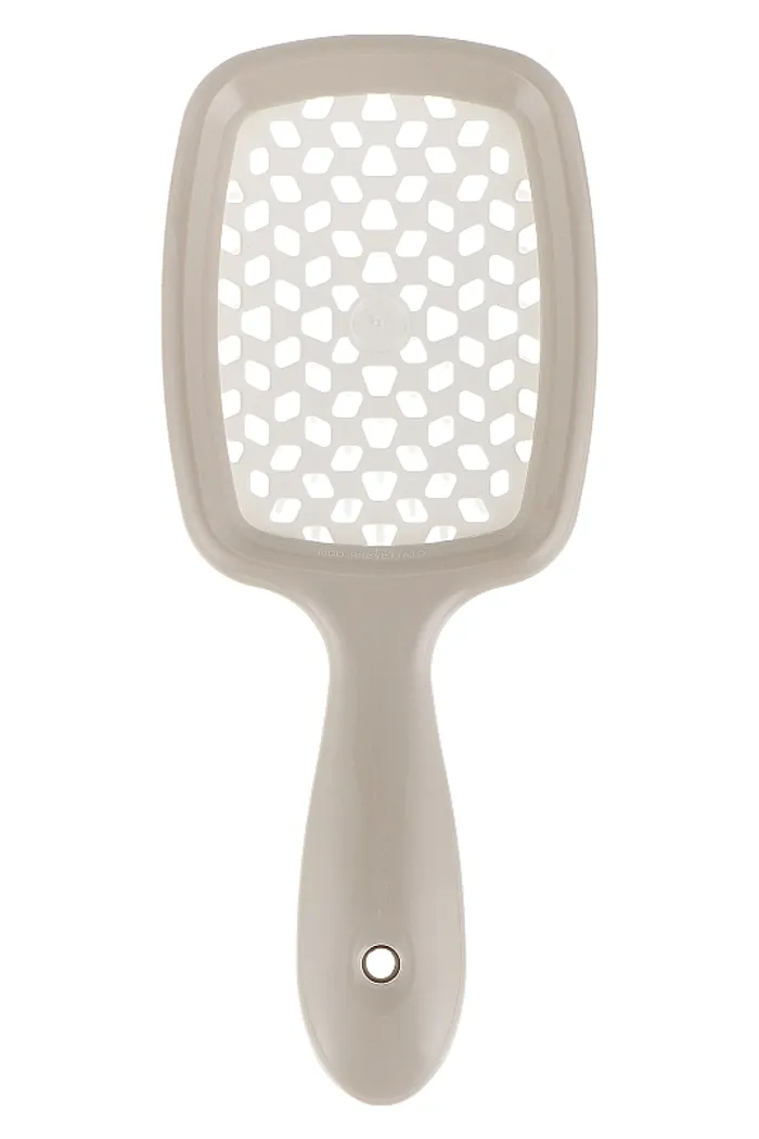 Расческа для волос, серый с белым