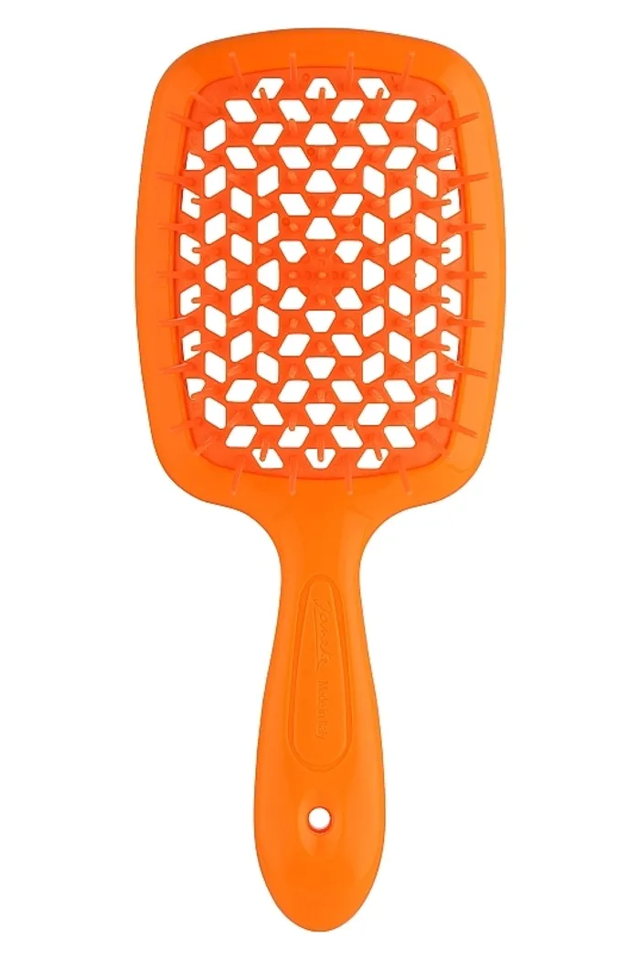 Расческа для волос, оранжевая
