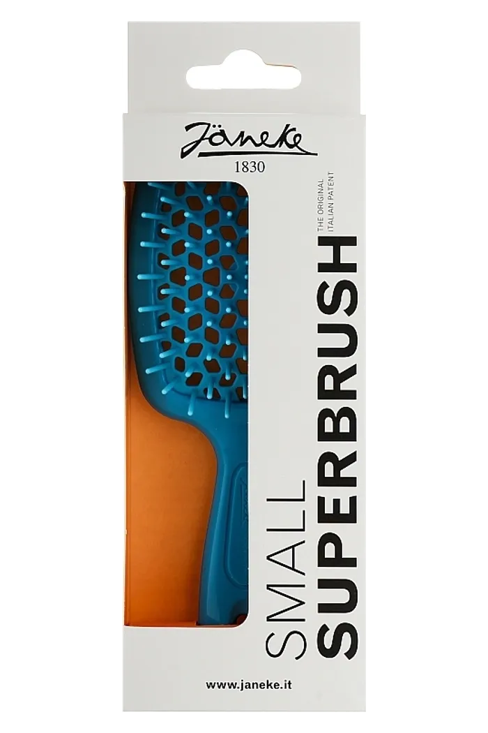 Расческа для волос, голубой кислотный