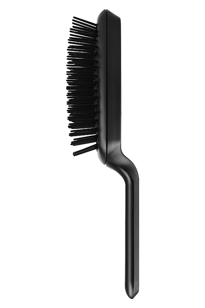 Расческа для волос, матовая черная
