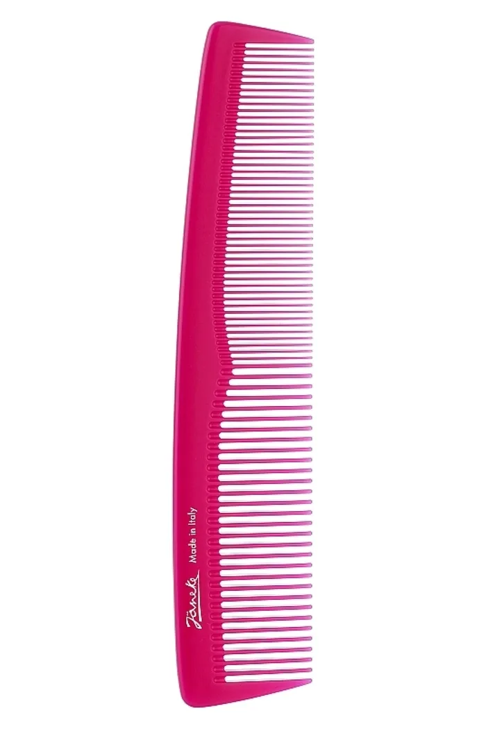 Гребень для волос, розовый