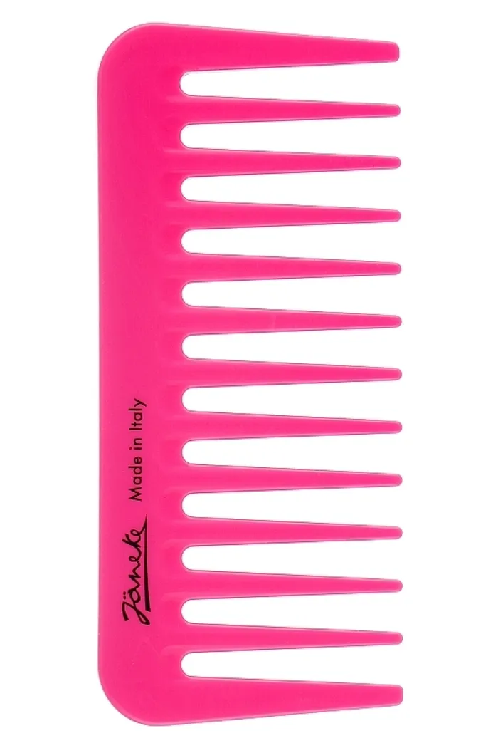 Расческа для волос, розовая