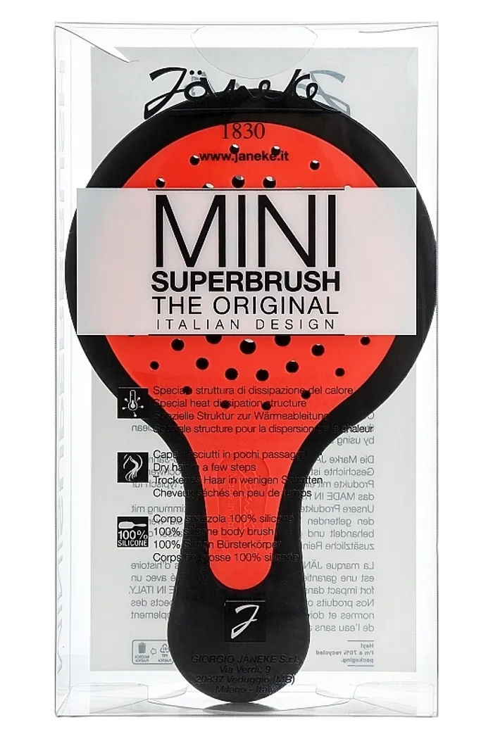 Расческа для волос, черная