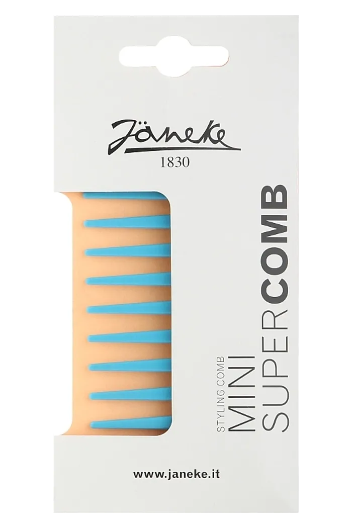 Расческа для волос, синяя