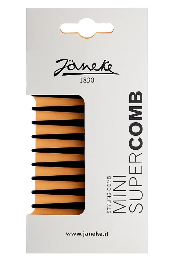 Гребень для волос, черный