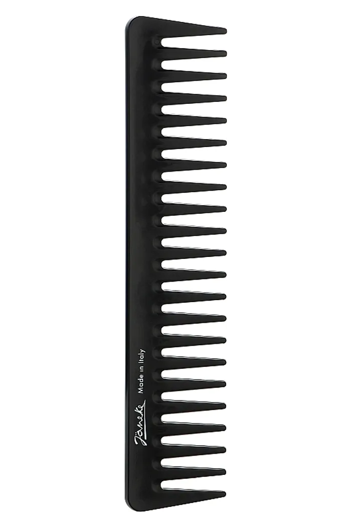 Расческа для нанесения геля, 11 х 5 см, черная