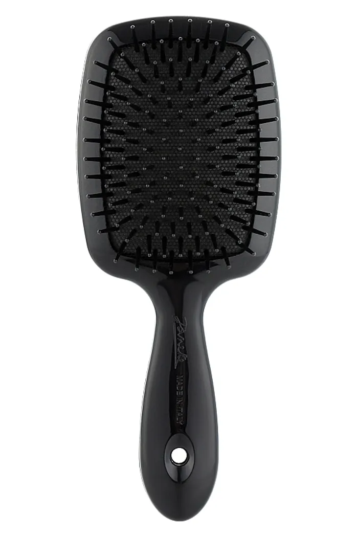 Прямоугольная щетка с воздушной подушкой 17,5x7 см, черная