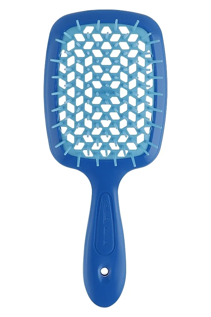 Расческа для волос 86SP226 BTU, синяя с голубым