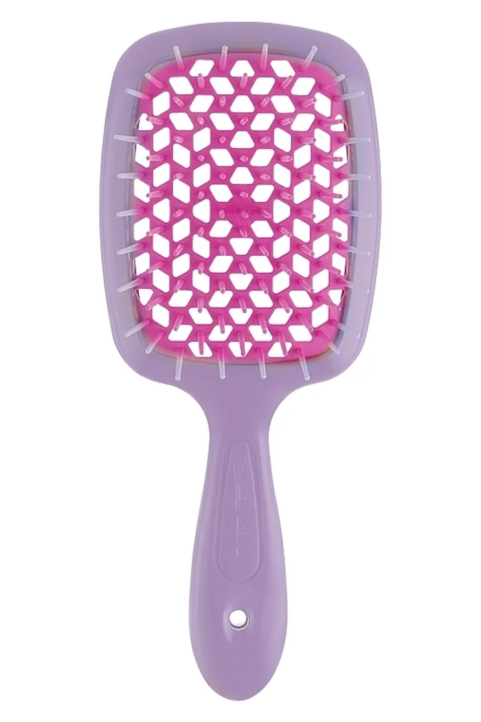 Расческа для волос 86SP226 LIF, фуксия с розовым