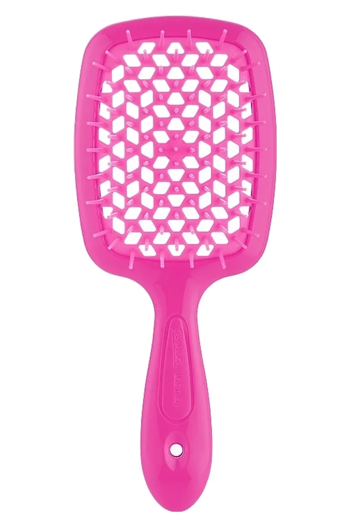 Расческа для волос 82SP226 FF2, фуксия с розовым