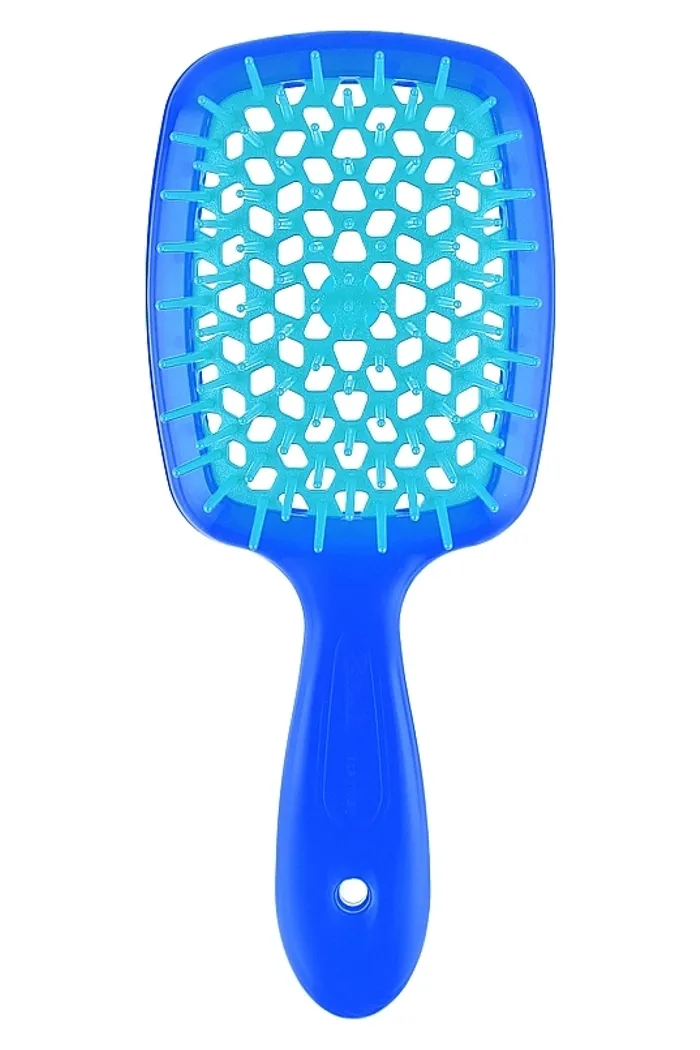 Расческа для волос 86SP234 BTU, синяя с голубым
