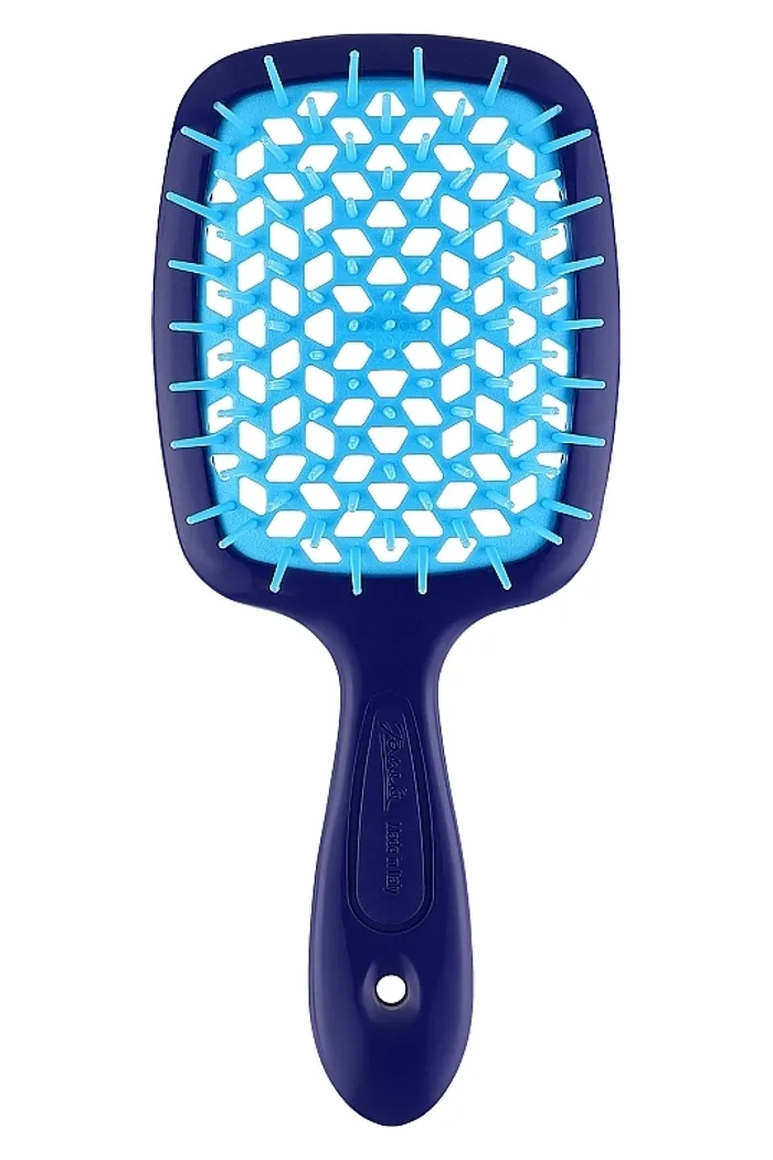 Расческа для волос 86SP234 VIT, фиолетовая с голубым