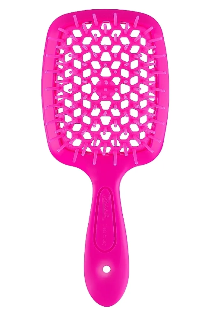 Расческа для волос 83SP234 FF2, фуксия с розовым
