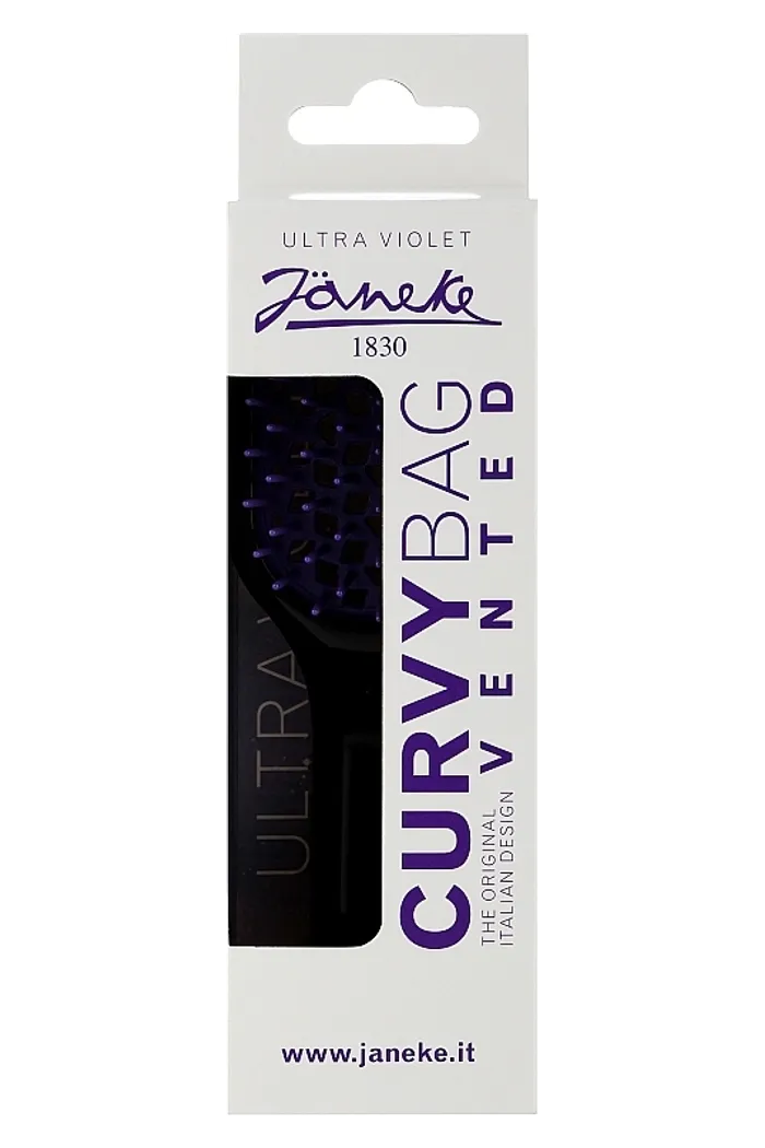 Расческа для волос, фиолетовая