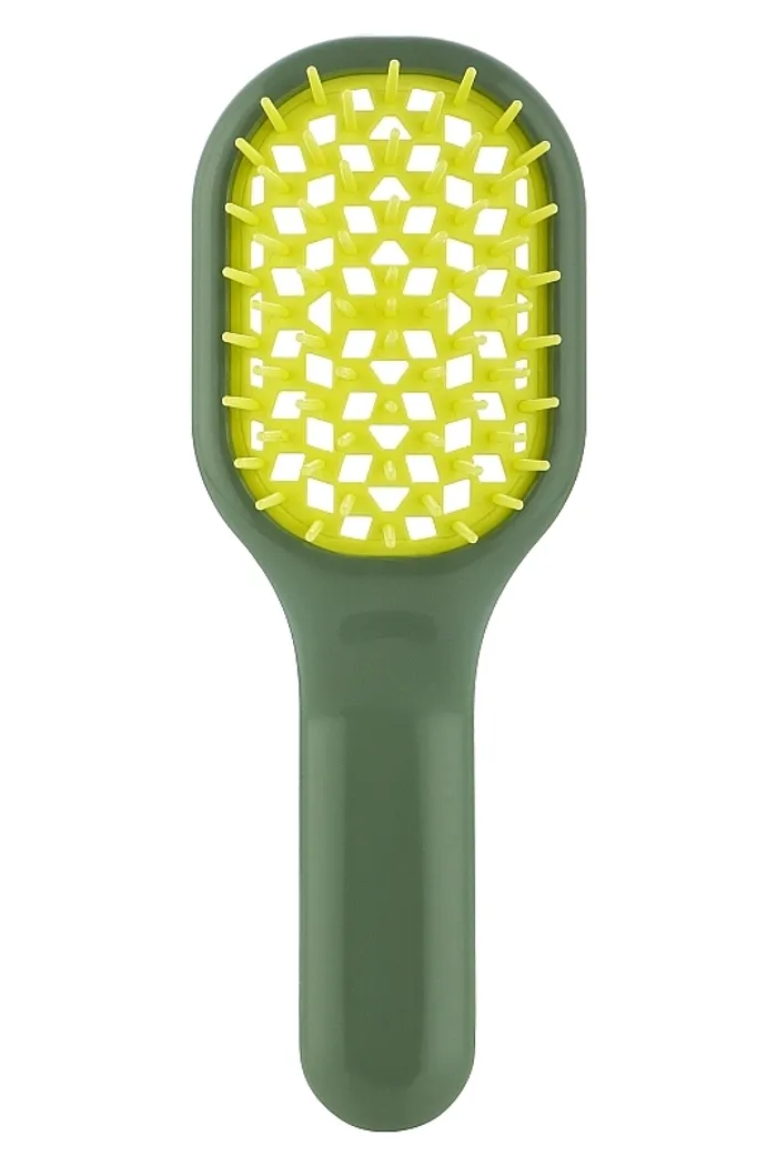Расческа для волос, зеленая