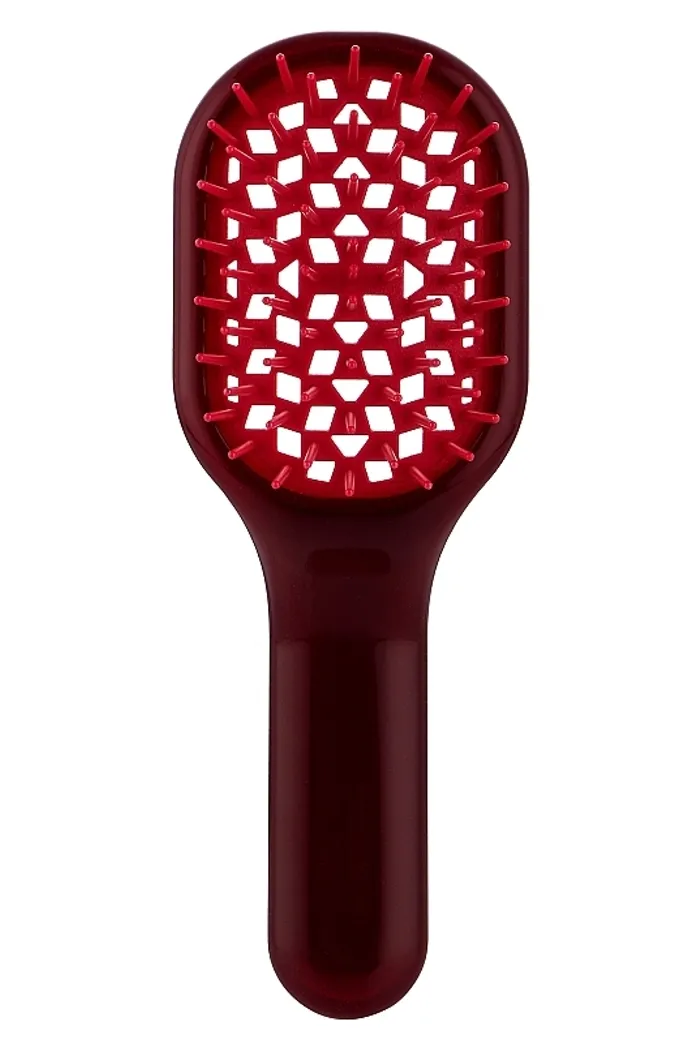 Расческа для волос, кораловая