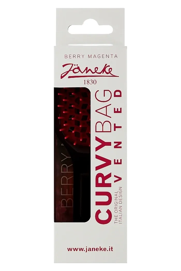 Расческа для волос, кораловая