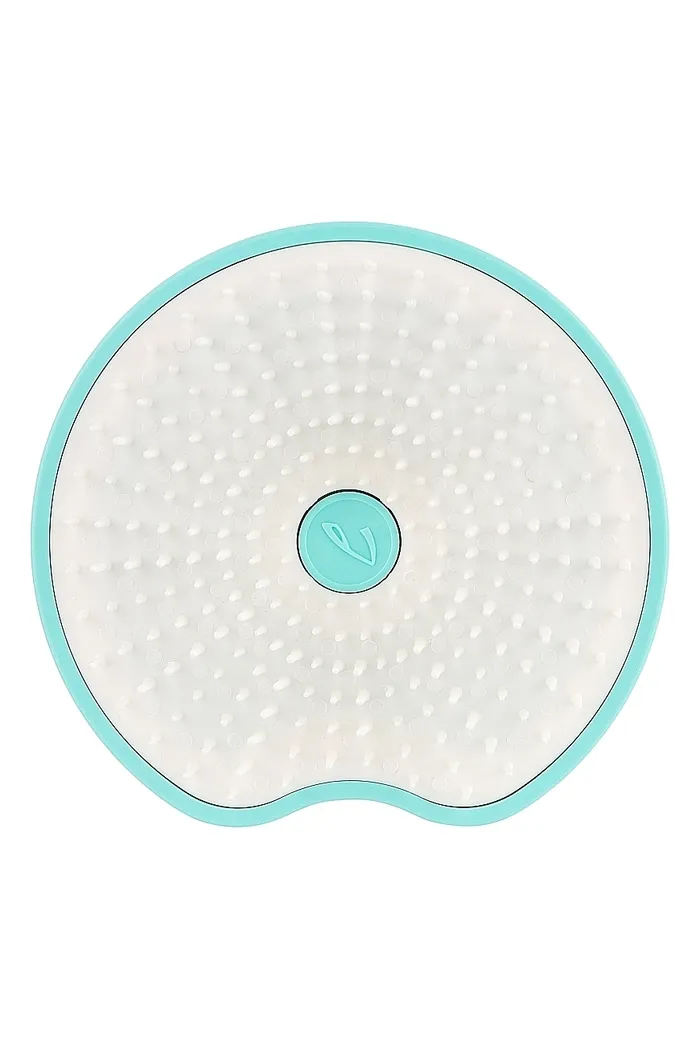 Компактная щетка для волос, бирюзовая