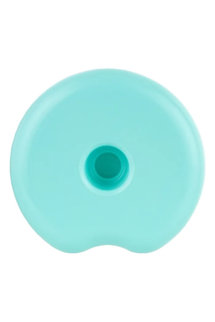 Компактная щетка для волос, бирюзовая