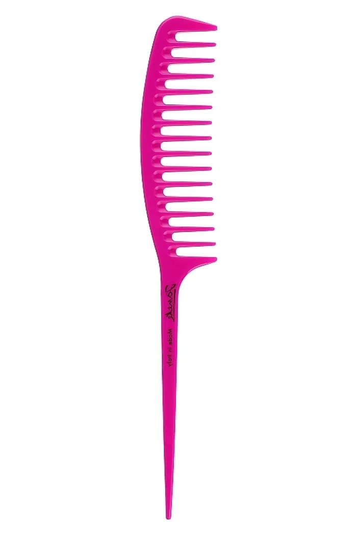 Гребень 82826 с ручкой, розовый