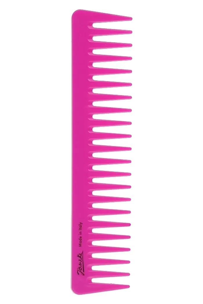Гребень 82871 с широкими зубцами, розовый
