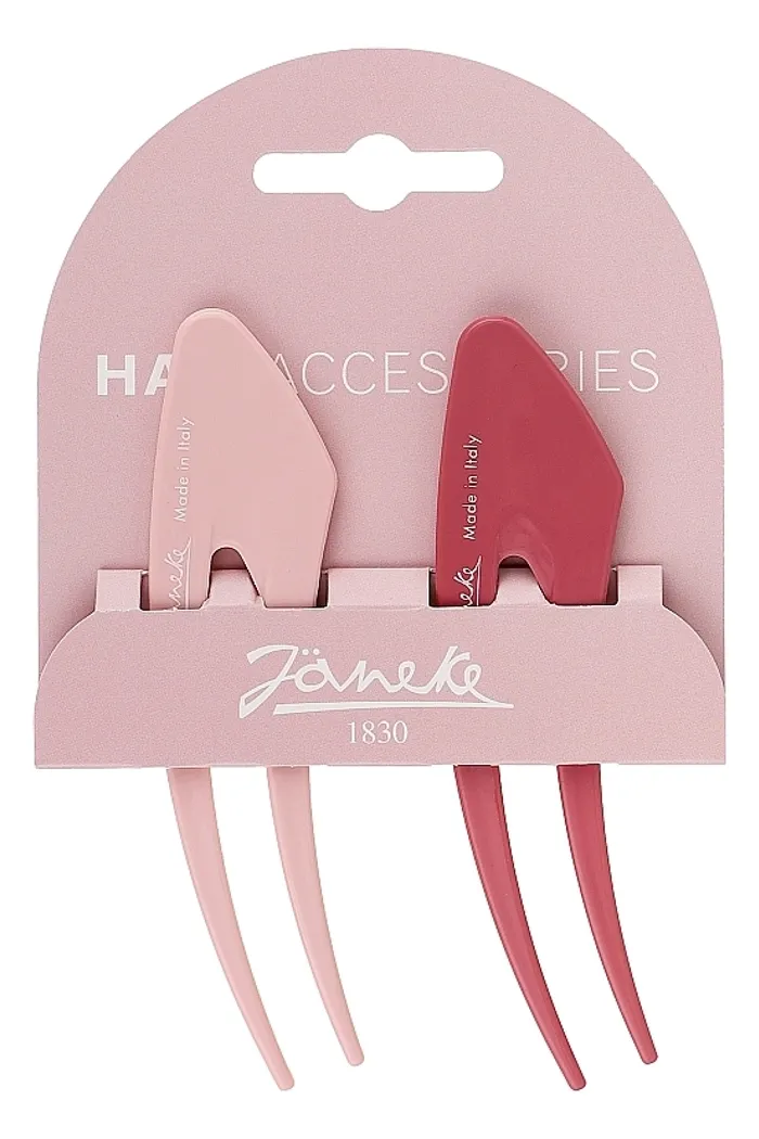 Заколки-шпильки для волос, 12.5 см, pink