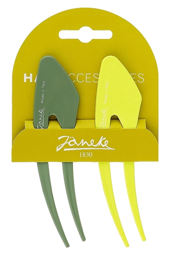 Заколки-шпильки для волос, 14.5 см, lime