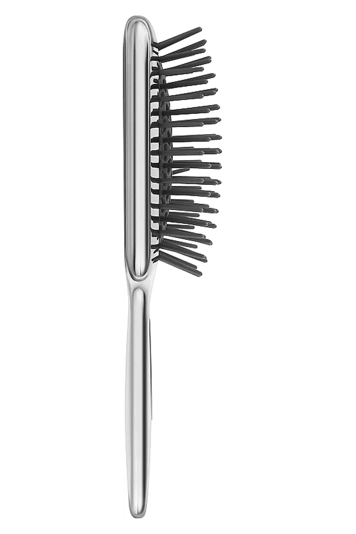 Расческа для волос, 17 см, хром