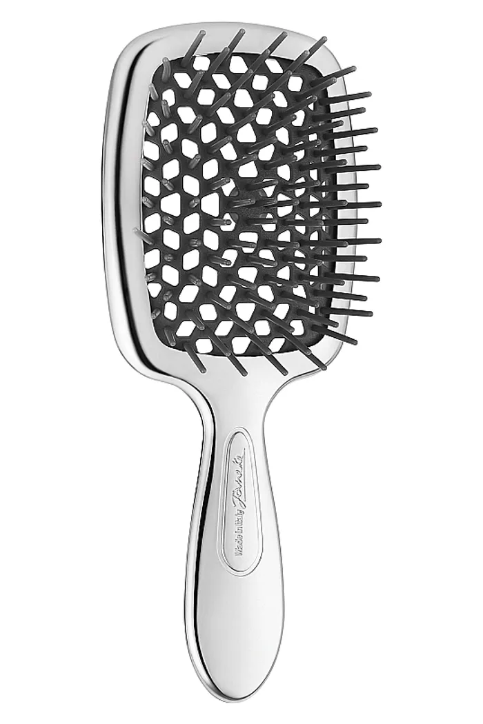 Расческа для волос, 17 см, хром