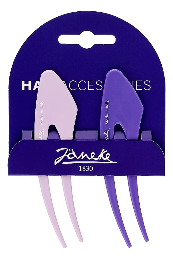 Заколки-шпильки для волос, 12.5 см, viola