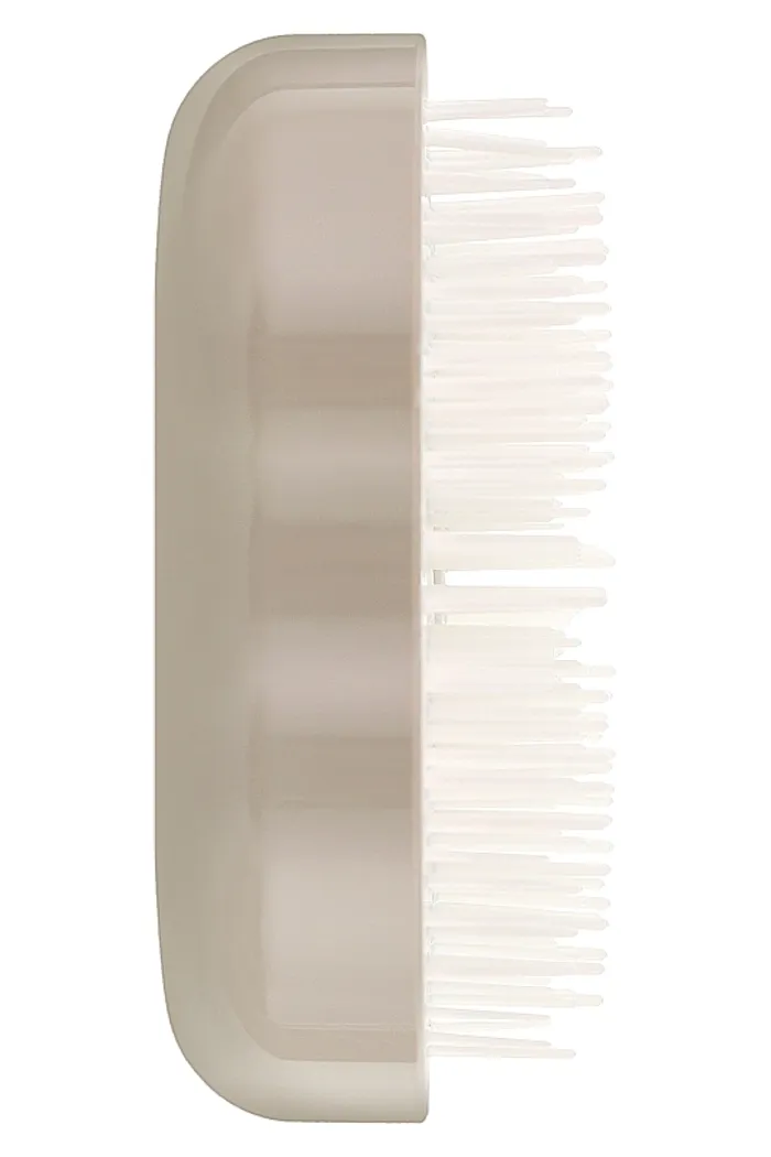 Компактная щетка для волос, диаметр 84 мм, серая