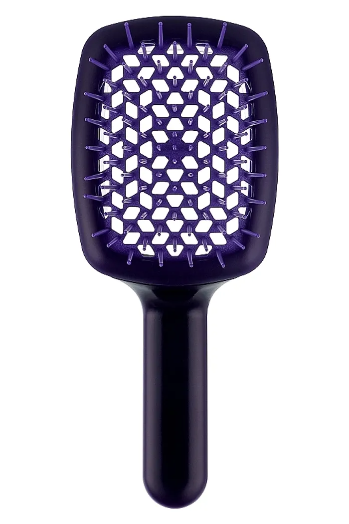 Расческа для волос SP508.A, фиолетовая
