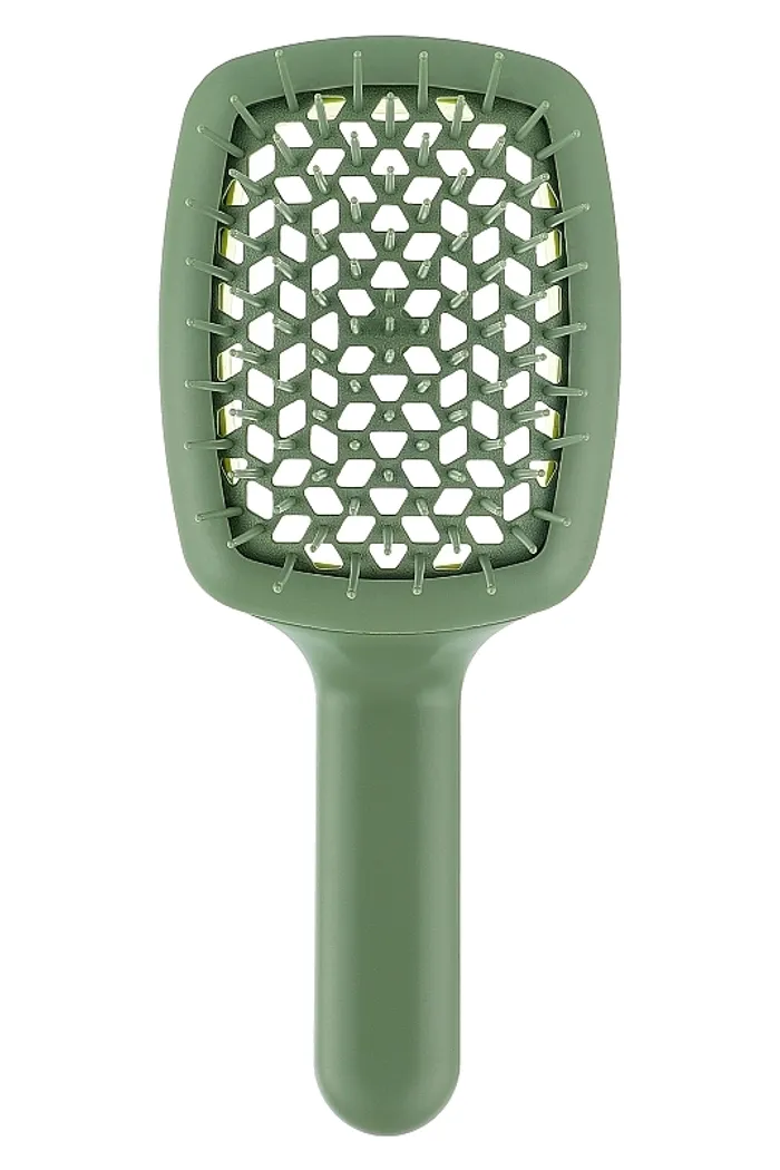 Расческа для волос SP508.A, зеленая