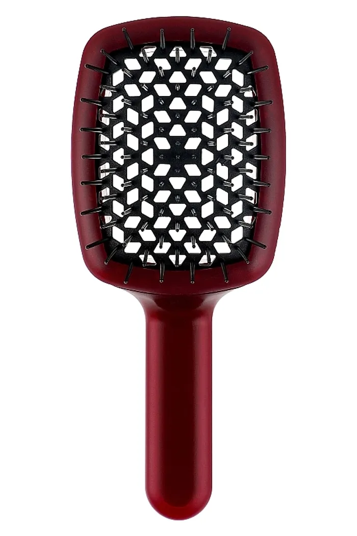 Расческа для волос SP508.A, красная