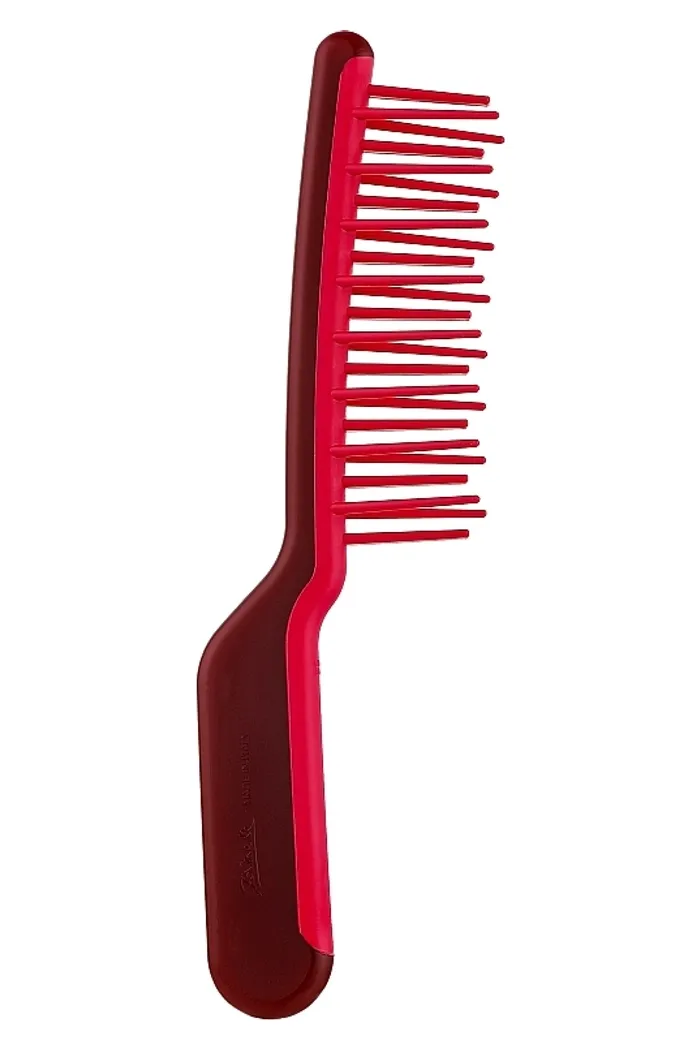 Щетка для волос, пурпурная