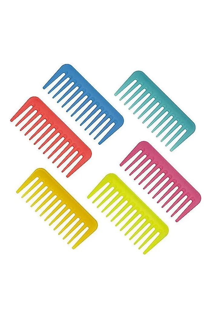 Набор гребней, 6 шт.