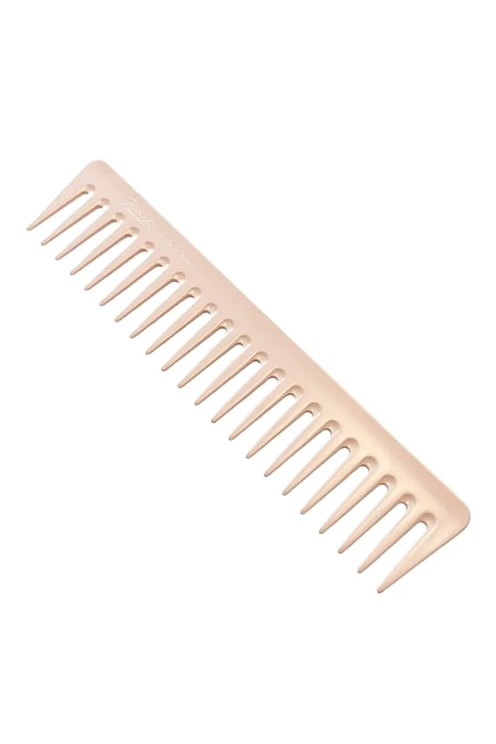 Гребень для волос, пудрово-розовый